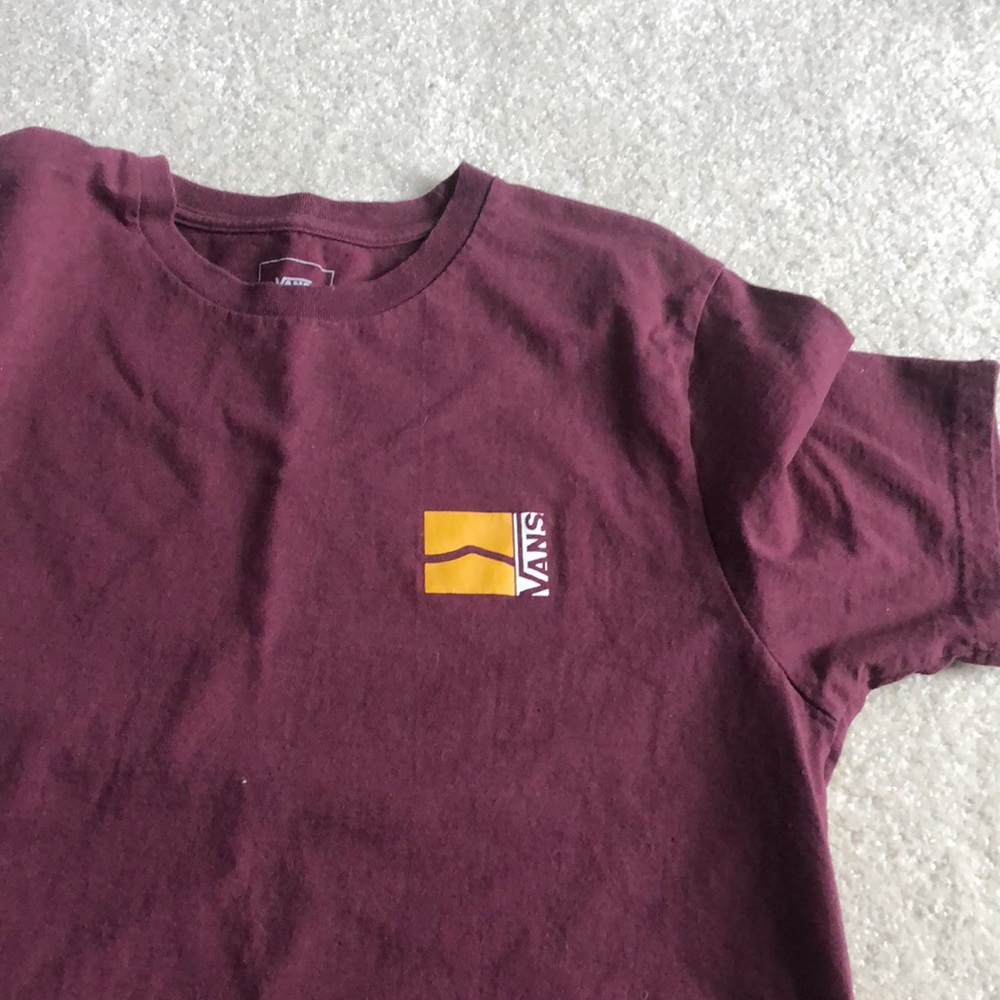 Vans tshirt